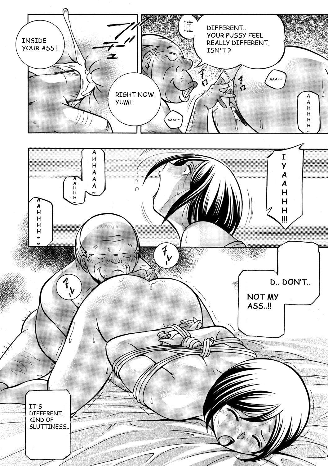 Hentai Manga Comic-Step Father ~Yumi's Afternoon~-Read-93